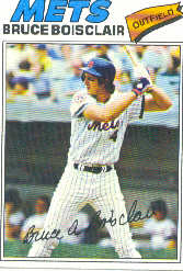 1977 Topps Baseball Cards      399     Bruce Boisclair RC